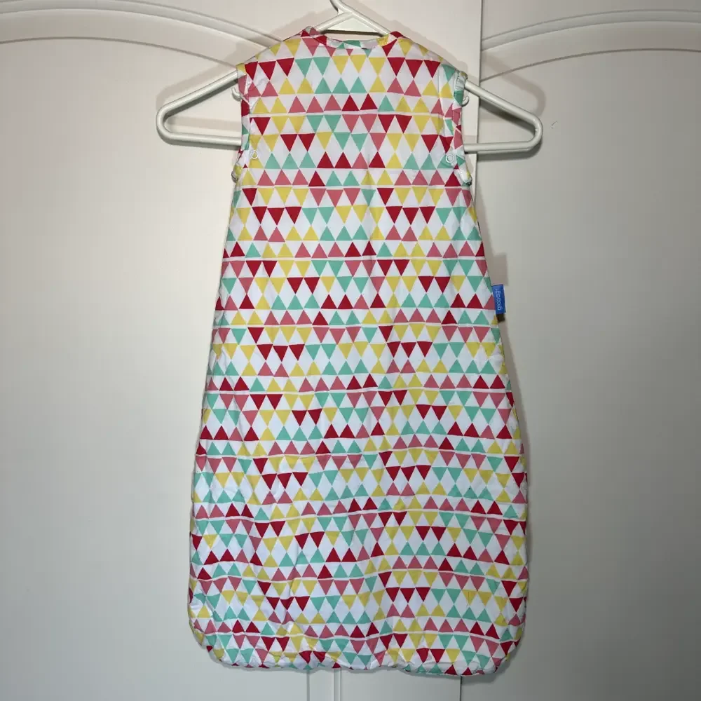 Original Grobag Sleep Sack Unisex 100% Cotton Size 0-6 Mos Geometric‎ Multicolor